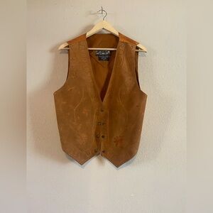 Vintage Suede Vest